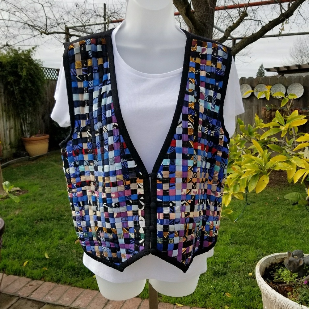 Artsy Boho Vest